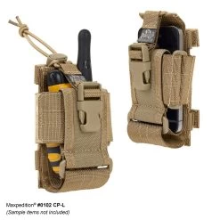 CP-L Large Phone / Radio Holster (Buy 1 Get 1 Free. Mix And Match In Multiples Of 2. All Sales Final.) 19 CP-L Large Phone / Radio Holster (Buy 1 Get 1 Free. Mix And Match In Multiples Of 2. All Sales Final.) -Maxpedition 0102K5 detail
