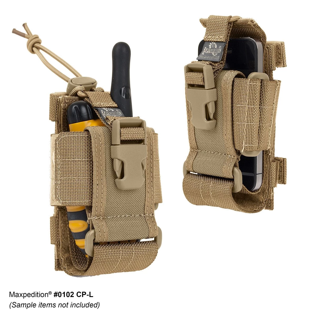 CP-L Large Phone / Radio Holster (Buy 1 Get 1 Free. Mix And Match In Multiples Of 2. All Sales Final.) 11 CP-L Large Phone / Radio Holster (Buy 1 Get 1 Free. Mix And Match In Multiples Of 2. All Sales Final.) - Image 9