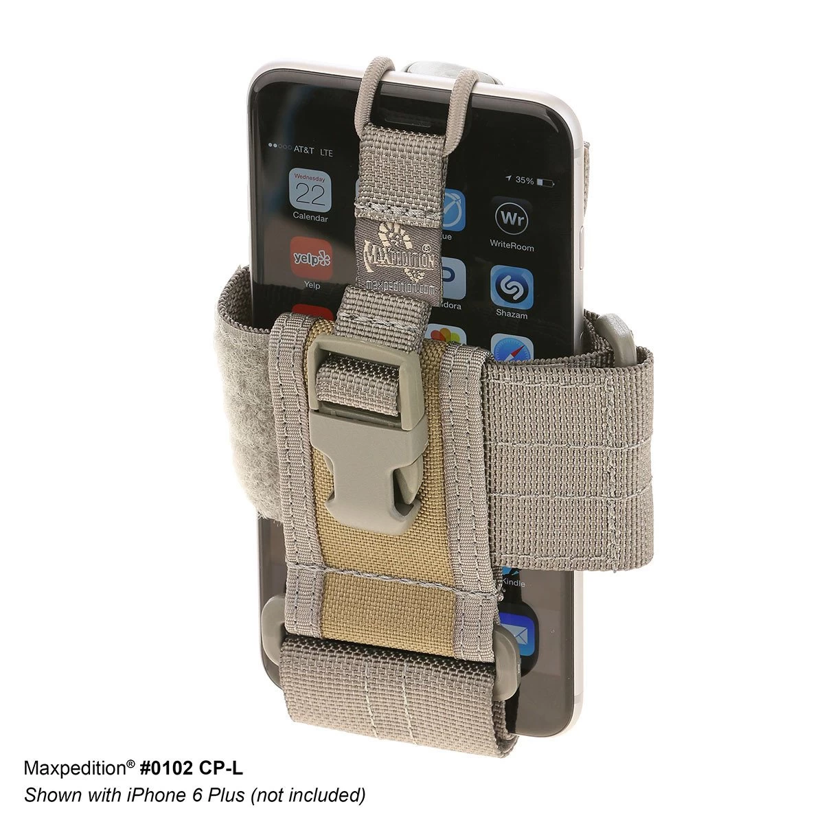 CP-L Large Phone / Radio Holster (Buy 1 Get 1 Free. Mix And Match In Multiples Of 2. All Sales Final.) 6 CP-L Large Phone / Radio Holster (Buy 1 Get 1 Free. Mix And Match In Multiples Of 2. All Sales Final.) - Image 4