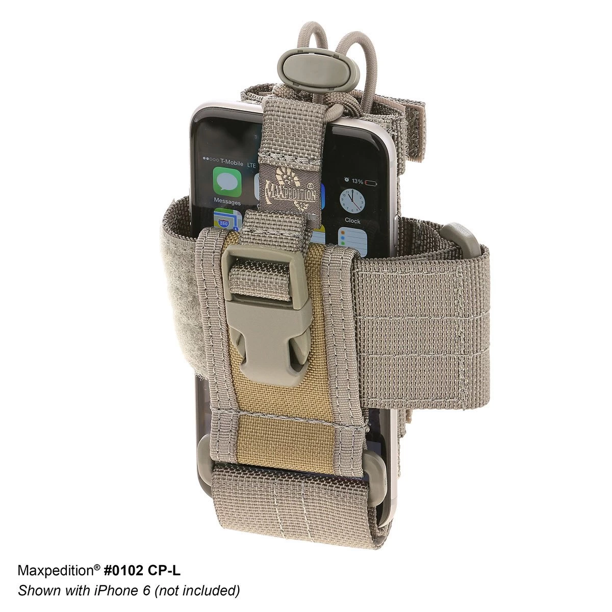 CP-L Large Phone / Radio Holster (Buy 1 Get 1 Free. Mix And Match In Multiples Of 2. All Sales Final.) 5 CP-L Large Phone / Radio Holster (Buy 1 Get 1 Free. Mix And Match In Multiples Of 2. All Sales Final.) - Image 3