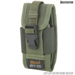 Clip-On PDA Phone Holster (Buy 1 Get 1 Free. Mix And Match In Multiples Of 2. All Sales Final.) 12 Clip-On PDA Phone Holster (Buy 1 Get 1 Free. Mix And Match In Multiples Of 2. All Sales Final.) -Maxpedition 0112G