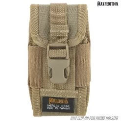 Clip-On PDA Phone Holster (Buy 1 Get 1 Free. Mix And Match In Multiples Of 2. All Sales Final.) 13 Clip-On PDA Phone Holster (Buy 1 Get 1 Free. Mix And Match In Multiples Of 2. All Sales Final.) -Maxpedition 0112 1