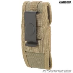 Clip-On PDA Phone Holster (Buy 1 Get 1 Free. Mix And Match In Multiples Of 2. All Sales Final.) 14 Clip-On PDA Phone Holster (Buy 1 Get 1 Free. Mix And Match In Multiples Of 2. All Sales Final.) -Maxpedition 0112 2