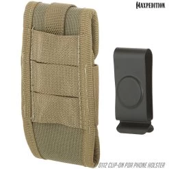 Clip-On PDA Phone Holster (Buy 1 Get 1 Free. Mix And Match In Multiples Of 2. All Sales Final.) 15 Clip-On PDA Phone Holster (Buy 1 Get 1 Free. Mix And Match In Multiples Of 2. All Sales Final.) -Maxpedition 0112 3