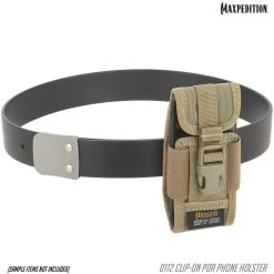 Clip-On PDA Phone Holster (Buy 1 Get 1 Free. Mix And Match In Multiples Of 2. All Sales Final.) 16 Clip-On PDA Phone Holster (Buy 1 Get 1 Free. Mix And Match In Multiples Of 2. All Sales Final.) -Maxpedition 0112 4