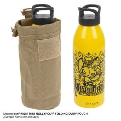 Mini Rollypoly Folding Dump Pouch (Buy 1 Get 1 Free. Mix And Match In Multiples Of 2. All Sales Final.) -Maxpedition 0207K12 detail