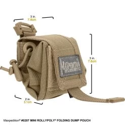 Mini Rollypoly Folding Dump Pouch (Buy 1 Get 1 Free. Mix And Match In Multiples Of 2. All Sales Final.) -Maxpedition 0207K2 detail 1024x1024 e0dc65b9 2869 411c 8adc 2e095ea02b72
