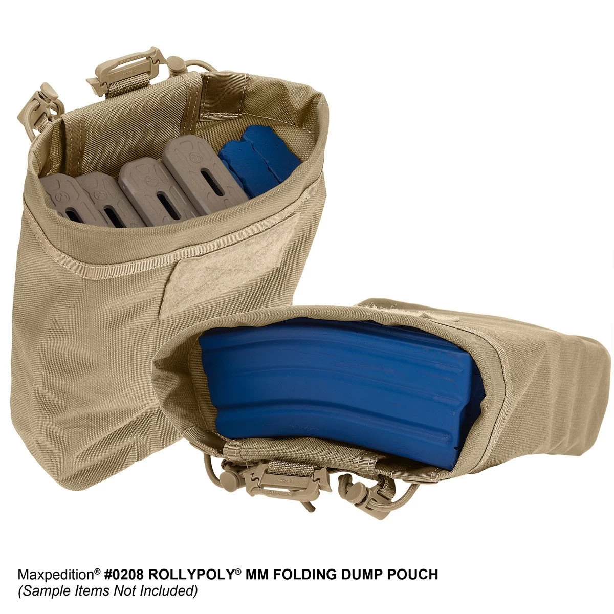 Rollypoly MM Folding Dump Pouch (Buy 1 Get 1 Free. Mix And Match In Multiples Of 2. All Sales Final.) 18 Rollypoly MM Folding Dump Pouch (Buy 1 Get 1 Free. Mix And Match In Multiples Of 2. All Sales Final.) - Image 16