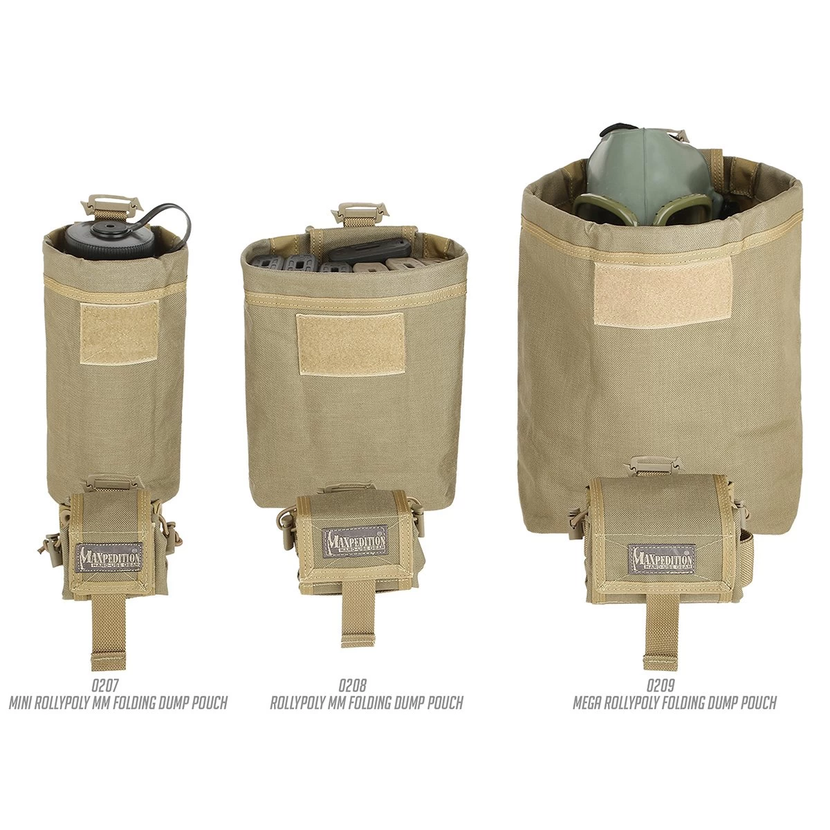 Mega Rollypoly Folding Dump Pouch (Buy 1 Get 1 Free. Mix And Match In Multiples Of 2. All Sales Final.) 18 Mega Rollypoly Folding Dump Pouch (Buy 1 Get 1 Free. Mix And Match In Multiples Of 2. All Sales Final.) - Image 16