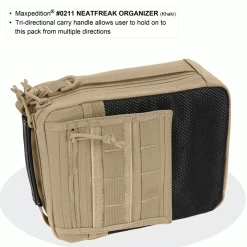 Neatfreak Organizer (Buy 1 Get 1 Free. Mix And Match In Multiples Of 2. All Sales Final.) 19 Neatfreak Organizer (Buy 1 Get 1 Free. Mix And Match In Multiples Of 2. All Sales Final.) -Maxpedition 0211K4 detail