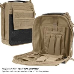 Neatfreak Organizer (Buy 1 Get 1 Free. Mix And Match In Multiples Of 2. All Sales Final.) 29 Neatfreak Organizer (Buy 1 Get 1 Free. Mix And Match In Multiples Of 2. All Sales Final.) -Maxpedition 0211K8 detail