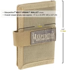 Urban Wallet (Buy 1 Get 1 Free. Mix And Match In Multiples Of 2. All Sales Final.) -Maxpedition 0217K2 detail