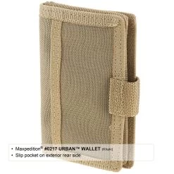 Urban Wallet (Buy 1 Get 1 Free. Mix And Match In Multiples Of 2. All Sales Final.) -Maxpedition 0217K4 detail