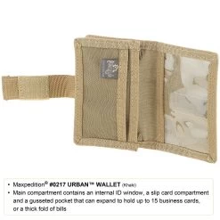 Urban Wallet (Buy 1 Get 1 Free. Mix And Match In Multiples Of 2. All Sales Final.) -Maxpedition 0217K6 detail