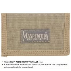 Micro Wallet (Buy 1 Get 1 Free. Mix And Match In Multiples Of 2. All Sales Final.) 11 Micro Wallet (Buy 1 Get 1 Free. Mix And Match In Multiples Of 2. All Sales Final.) -Maxpedition 0218K1 detail
