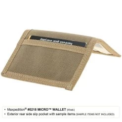 Micro Wallet (Buy 1 Get 1 Free. Mix And Match In Multiples Of 2. All Sales Final.) 15 Micro Wallet (Buy 1 Get 1 Free. Mix And Match In Multiples Of 2. All Sales Final.) -Maxpedition 0218K6 detail