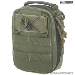FR-1 Medical Pouch (Buy 1 Get 1 Free. Mix And Match In Multiples Of 2. All Sales Final.) 20 FR-1 Medical Pouch (Buy 1 Get 1 Free. Mix And Match In Multiples Of 2. All Sales Final.) -Maxpedition 0226G