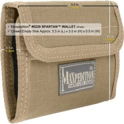 Spartan Wallet (Buy 1 Get 1 Free. Mix And Match In Multiples Of 2. All Sales Final.) 16 Spartan Wallet (Buy 1 Get 1 Free. Mix And Match In Multiples Of 2. All Sales Final.) -Maxpedition 0229K2 detail