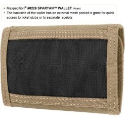 Spartan Wallet (Buy 1 Get 1 Free. Mix And Match In Multiples Of 2. All Sales Final.) 17 Spartan Wallet (Buy 1 Get 1 Free. Mix And Match In Multiples Of 2. All Sales Final.) -Maxpedition 0229K3 detail