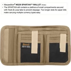 Spartan Wallet (Buy 1 Get 1 Free. Mix And Match In Multiples Of 2. All Sales Final.) 18 Spartan Wallet (Buy 1 Get 1 Free. Mix And Match In Multiples Of 2. All Sales Final.) -Maxpedition 0229K4 detail