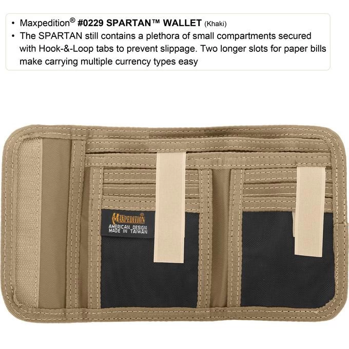 Spartan Wallet (Buy 1 Get 1 Free. Mix And Match In Multiples Of 2. All Sales Final.) 9 Spartan Wallet (Buy 1 Get 1 Free. Mix And Match In Multiples Of 2. All Sales Final.) - Image 7