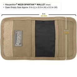 Spartan Wallet (Buy 1 Get 1 Free. Mix And Match In Multiples Of 2. All Sales Final.) 19 Spartan Wallet (Buy 1 Get 1 Free. Mix And Match In Multiples Of 2. All Sales Final.) -Maxpedition 0229K5 detail