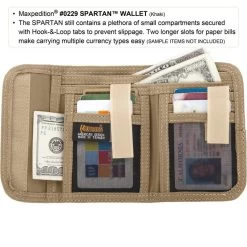 Spartan Wallet (Buy 1 Get 1 Free. Mix And Match In Multiples Of 2. All Sales Final.) 20 Spartan Wallet (Buy 1 Get 1 Free. Mix And Match In Multiples Of 2. All Sales Final.) -Maxpedition 0229K6 detail
