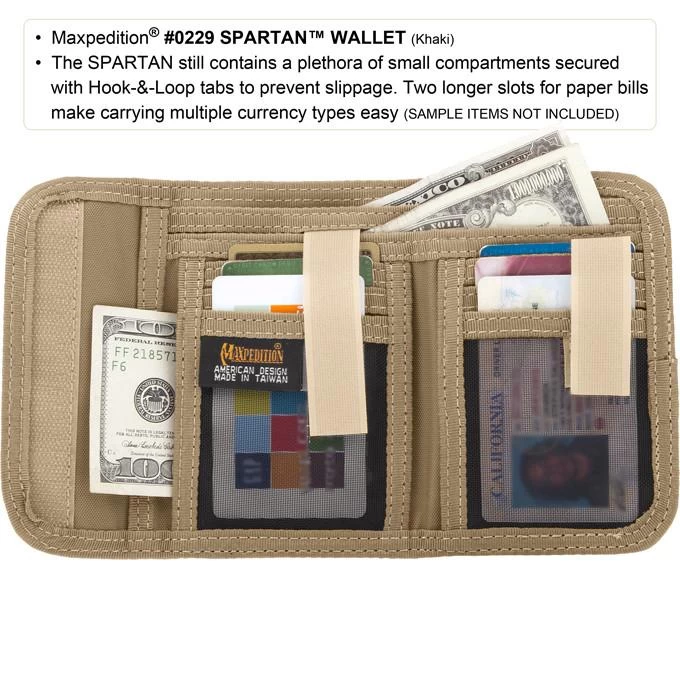 Spartan Wallet (Buy 1 Get 1 Free. Mix And Match In Multiples Of 2. All Sales Final.) 11 Spartan Wallet (Buy 1 Get 1 Free. Mix And Match In Multiples Of 2. All Sales Final.) - Image 9
