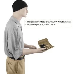 Spartan Wallet (Buy 1 Get 1 Free. Mix And Match In Multiples Of 2. All Sales Final.) 21 Spartan Wallet (Buy 1 Get 1 Free. Mix And Match In Multiples Of 2. All Sales Final.) -Maxpedition 0229K7 detail