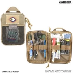 E.D.C. Pocket Organizer (Buy 1 Get 1 Free. Mix And Match In Multiples Of 2. All Sales Final.) -Maxpedition 0246 5
