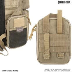 E.D.C. Pocket Organizer (Buy 1 Get 1 Free. Mix And Match In Multiples Of 2. All Sales Final.) -Maxpedition 0246 6