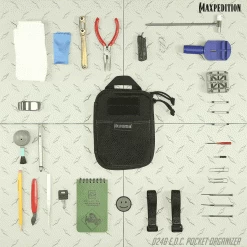 E.D.C. Pocket Organizer (Buy 1 Get 1 Free. Mix And Match In Multiples Of 2. All Sales Final.) -Maxpedition 0246 7 optimized