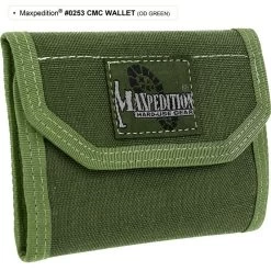 C.M.C. Wallet (Buy 1 Get 1 Free. Mix And Match In Multiples Of 2. All Sales Final.) -Maxpedition 0253G2 detail