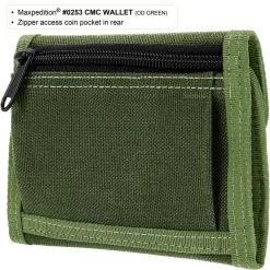 C.M.C. Wallet (Buy 1 Get 1 Free. Mix And Match In Multiples Of 2. All Sales Final.) -Maxpedition 0253G3 detail
