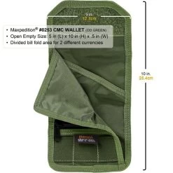 C.M.C. Wallet (Buy 1 Get 1 Free. Mix And Match In Multiples Of 2. All Sales Final.) -Maxpedition 0253G5 detail