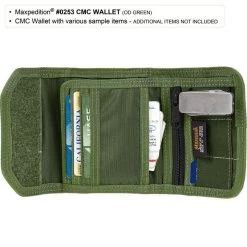 C.M.C. Wallet (Buy 1 Get 1 Free. Mix And Match In Multiples Of 2. All Sales Final.) -Maxpedition 0253G6 detail