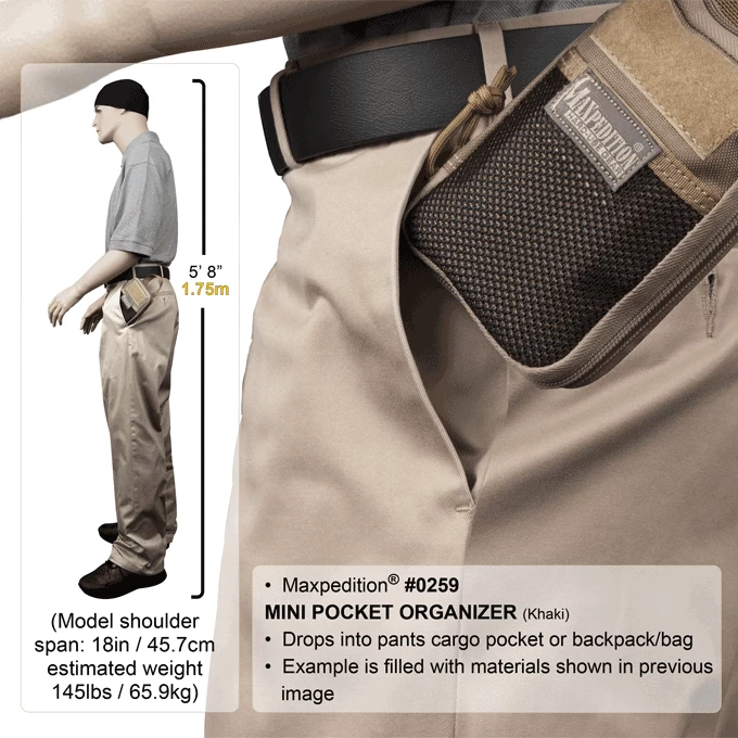 Mini Pocket Organizer (Buy 1 Get 1 Free. Mix And Match In Multiples Of 2. All Sales Final.) 15 Mini Pocket Organizer (Buy 1 Get 1 Free. Mix And Match In Multiples Of 2. All Sales Final.) - Image 14