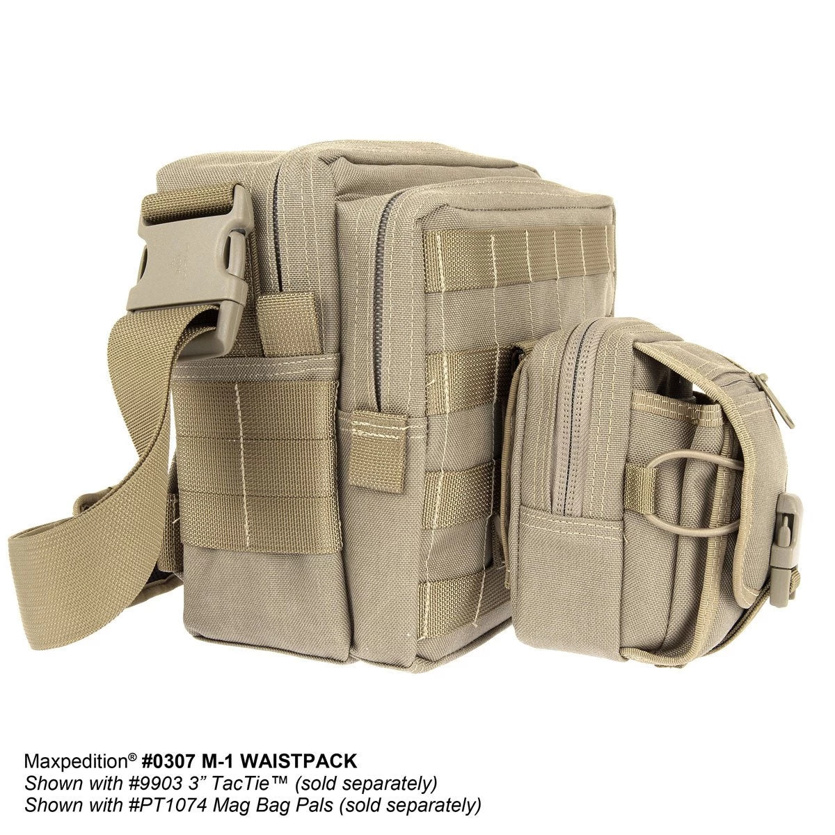 M-1 Waistpack (Buy 1 Get 1 Free. Mix And Match In Multiples Of 2. All Sales Final.) 8 M-1 Waistpack (Buy 1 Get 1 Free. Mix And Match In Multiples Of 2. All Sales Final.) - Image 6