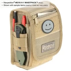 H-1 Waistpack (Buy 1 Get 1 Free. Mix And Match In Multiples Of 2. All Sales Final.) -Maxpedition 0316k7 detail