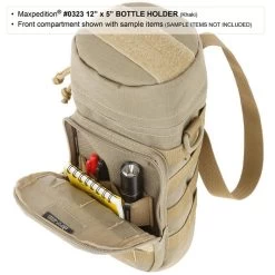 12" X 5" Bottle Holder (Buy 1 Get 1 Free. Mix And Match In Multiples Of 2. All Sales Final.) -Maxpedition 0323k10 detail