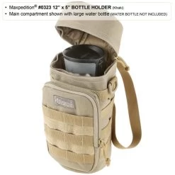 12" X 5" Bottle Holder (Buy 1 Get 1 Free. Mix And Match In Multiples Of 2. All Sales Final.) -Maxpedition 0323k11 detail