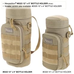 12" X 5" Bottle Holder (Buy 1 Get 1 Free. Mix And Match In Multiples Of 2. All Sales Final.) -Maxpedition 0323k13 detail