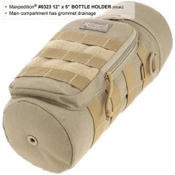 12" X 5" Bottle Holder (Buy 1 Get 1 Free. Mix And Match In Multiples Of 2. All Sales Final.) -Maxpedition 0323k4 detail