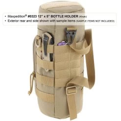 12" X 5" Bottle Holder (Buy 1 Get 1 Free. Mix And Match In Multiples Of 2. All Sales Final.) -Maxpedition 0323k9 detail