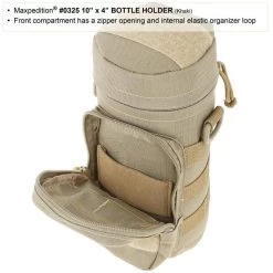 10" X 4" Bottle Holder (Buy 1 Get 1 Free. Mix And Match In Multiples Of 2. All Sales Final.) -Maxpedition 0325k6 detail