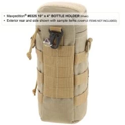 10" X 4" Bottle Holder (Buy 1 Get 1 Free. Mix And Match In Multiples Of 2. All Sales Final.) -Maxpedition 0325k9 detail