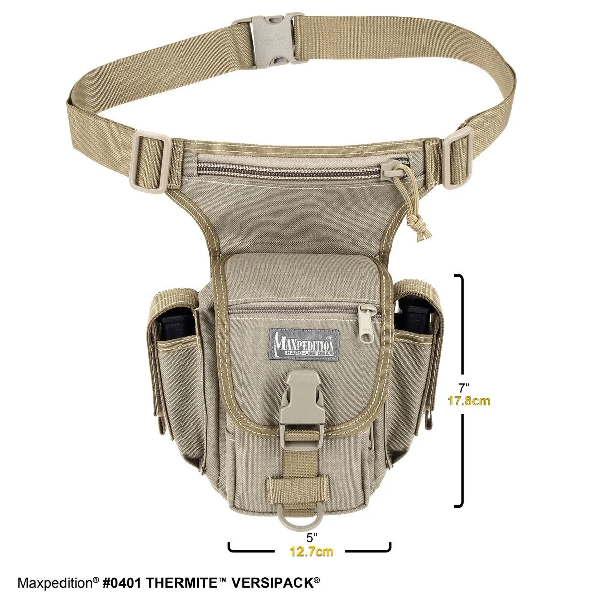 Thermite Versipack (Buy 1 Get 1 Free. Mix And Match In Multiples Of 2. All Sales Final.) 7 Thermite Versipack (Buy 1 Get 1 Free. Mix And Match In Multiples Of 2. All Sales Final.) - Image 6