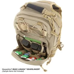 Lunada Gearslinger (Buy 1 Get 1 Free. Mix And Match In Multiples Of 2. All Sales Final.) 32 Lunada Gearslinger (Buy 1 Get 1 Free. Mix And Match In Multiples Of 2. All Sales Final.) -Maxpedition 0422K13 detail