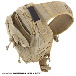 Lunada Gearslinger (Buy 1 Get 1 Free. Mix And Match In Multiples Of 2. All Sales Final.) 24 Lunada Gearslinger (Buy 1 Get 1 Free. Mix And Match In Multiples Of 2. All Sales Final.) -Maxpedition 0422K5 detail