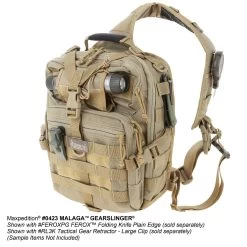 Malaga Gearslinger (Buy 1 Get 1 Free. Mix And Match In Multiples Of 2. All Sales Final.) -Maxpedition 0423K10 detail